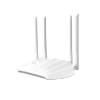 Купить Точка доступа AC1200 GbE Tp-Link TL-WA1201 <Wireless AC Access Point, до 867 Mbps на 5 GHz и до 300 Mbps на 2,4 GHz, 4 фиксированные всенаправленные антенны, GbE LAN порт, режимы работы: точка доступа, усилитель сигнала, клиент, Multi-SSID> Алматы