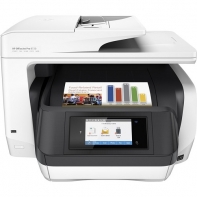 купить МФУ HP Europe/OfficeJet Pro 8720/Принтер-Сканер(АПД-50с.)-Копир-Факс/A4/37 ppm/4800x1200 dpi/HPS в Алматы фото 1