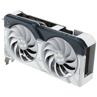 купить Видеокарта ASUS GeForce RTX4060Ti OC GDDR6 8GB 128-bit HDMI 3xDP DUAL-RTX4060TI-O8G-WHITE в Алматы фото 3