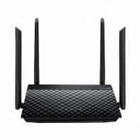 купить ASUS RT-N19 Маршрутизатор стандарта Wi-Fi (N600) с настраиваемым расписанием работы, поддержкой IPTV /  в Алматы фото 1