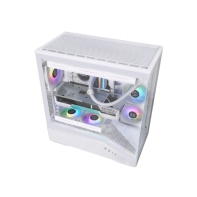 купить Корпус Lian Li Vector V100W E-ATX/ATX/mATX/ITX G99.V100W.00 2xUSB3.0, USB3.1, Type-C White в Алматы фото 3