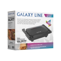 купить Гриль электрический GALAXY LINE GL2977, 1800Вт, Мраморная керамическая поверхность, 220В/50Гц в Алматы фото 3
