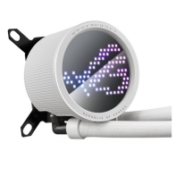 купить Водяное охлаждение&nbsp;Asus ROG Ryuo III 360 ARGB White&nbsp;(90RC00I2-M0UAY0) в Алматы фото 3