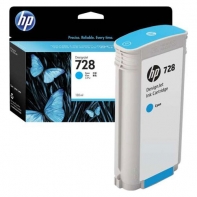 Купить Картридж HP Europe/F9J67A/Чернильный/голубой/№728/130 мл/ Алматы