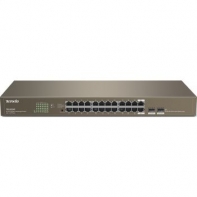 купить Коммутатор 24PORT 10/100/1000M 2SFP TEG1024F TENDA в Алматы фото 1