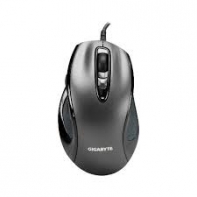купить Мышь, Gigabyte, GM-M6800 Black, Игровая, Оптическая 800/1600 dpi,  Прорезиненные боковые вставки, Проводная, USB, Чёрная в Алматы фото 1