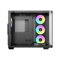 купить Корпус Ocypus Iota C70 BK Curve ARGB Digital ATX/mATX/mITX 2xUSB Type-C Черный Iota-C70-BKD400CD-GL в Алматы фото 2
