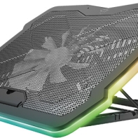 купить Подставка для ноутбука Trust GXT 1126 AURA черный в Алматы фото 1