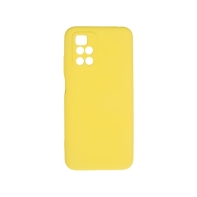 купить Чехол для телефона X-Game XG-HS18 для Redmi 10 Силиконовый Желтый в Алматы фото 1