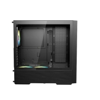 купить Корпус 1Stplayer AU7-BK, Midi Tower, ATX, Black, 1x3.5*/2x2.5*, USB2.0, USB3.0, RGB в Алматы фото 2