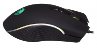 купить Мышь Oklick 708G MYSTERY черный оптическая (3200dpi) USB игровая (7but) в Алматы фото 3