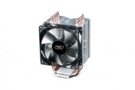 купить Кулер для процессора, Deepcool, GAMMAXX C40, DP-MCH4-GMX-C40P, Intel 20XX/1200/11XX/1366 и AMD AM4/AM3+/AM3/AM2+/AM2/FM2+/FM2/FM1, TDP:130W, 1*92мм, 500-2000&plusmn;10%, 33 CFM, ?23.9 dB(A), 4pin, (ДxШxВ) 92?83.8?137мм, Чёрный в Алматы фото 1