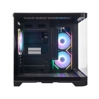 купить Компьютерный корпус 1STPLAYER UV5 BLACK без Б/П в Алматы фото 3