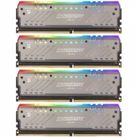купить Оперативная память 32GB KIT (4x8Gb) DDR4 3000 MT/s Crucial Ballistix Tactical Tracer PC4-24000 15-16-16 Unbuffered NON-ECC 1.35V BLT4K8G4D30AET4K в Алматы фото 1