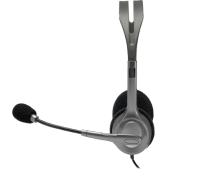 купить Гарнитура Logitech H110 (2 x 3.5мм, кабель 1.8м) в Алматы фото 2