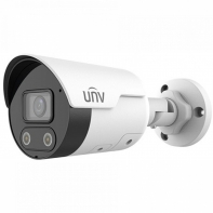 купить UNV IPC2122LE-ADF28KMC-WL Видеокамера Уличная сетевая 2 Мп цилиндрическая с технологией ColorHunter в Алматы фото 1