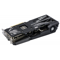 купить 8GB RTX3070 GDDR6 320-Bit 1575/1830 MHz, DPx3, HDMI, PCIe4.0 Inno3D iChill X4 LHR (32-785 C30704-08D6X-1710VA35) 4Fan, 300 мм, 3 слота, A-RGB подсветка, 8-pinX2, Потребление 220W -> Блок питания Мин. 650W 80PlusBronze (Брендовый) (520W настоящих) в Алматы фото 2