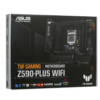 купить Материнская плата ASUS TUF GAMING Z590-PLUS WIFI LGA1200 4xDDR4 6xSATA3 2xM.2 RAID HDMI DP ATX в Алматы фото 4