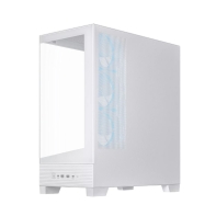 купить Корпус для ПК ASUS A31 PLUS TG ARGB Panoramic Design Case, BTF Support, WHITE в Алматы фото 2