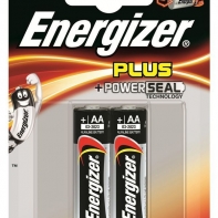 купить Элемент питания LR6 AA Energizer POWER  Alkaline 2 штуки в блистере в Алматы фото 1