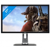 купить Монитор LCD 27** 16:9 1920х1080 TN, 144Hz, Freesync, nonGLARE, 300cd/m2, H170&deg;/V160&deg;, 1000:1, 12М:1, 16,7M Color, 1ms, DP, DVI, HDMI, Tilt, Speakers, 3Y, Black в Алматы фото 1