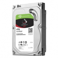 купить Жёсткий диск HDD 4TB SEAGATE 5900RPM 6GB/S 64MB  IronWolfS T4000VN008  SEAGATE в Алматы фото 1