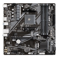 купить Материнская плата GIGABYTE B550M K, AM4, B550, DP+HDMI, 4SATA, 4DDR4, MATX в Алматы фото 3