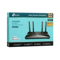купить Маршрутизатор беспроводной AX3000 GbE Tp-Link Archer AX58 < Wi?Fi 6 AX3000 Dual Band Wireless Gigabit Router, 2402 Мбит/с 5 GHz 11ax + 574Mbps 2.4GHz 11ax, cовместим со стандартами Wi-Fi 802.11a/b/g/n/ac/ax, 1 Gigabit WAN + 4 Gigabit LAN,  поддержка  в Алматы фото 3