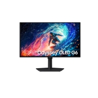 Купить Монитор 27" SAMSUNG Odyssey OLED G6 G61SH LS27HG610SIXCI 2560x1440 240Hz 0.03мс 400кд/м2 1xDP 1xHDMI Алматы