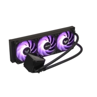 Купить СЖО Asus TUF Gaming LC III 360 ARGB, LGA115X/1200/1700/1851/AM4/AM5, 3x12cm, 4 pin, Black в Алматы