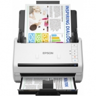 Купить Сканер потоковый Epson  WorkForce DS-530II B11B261401, А4, 35 стр/мин, CIS, USB, Duplex Алматы