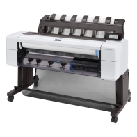купить Струйный плоттер HP DesignJet T1600dr 36 (3EK12A) в Алматы фото 2