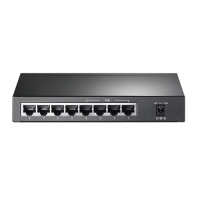Купить Switch 8 port TP-Link TL-SG1008P, 8x10/100/1000 Мбит/с, PoE в Алматы