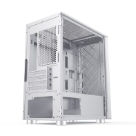 купить Компьютерный корпус PCCooler PLATINUM LM300W ARGB M-ATX/ITX USB3.0, 2xUSB2.0 White в Алматы фото 2