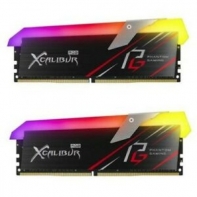 купить Оперативная память c RGB подсветкой KIT 16Gb (2x8Gb) 3600MHz ASRock XCALIBUR PHANTOM Gaming RGB DDR4 CL-18-20-20-44 1,35V XCALIBUR PG BLACK UD-D4 Aluminium TF8D416G3600HC18EDC01 в Алматы фото 1