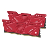 купить Оперативная память 32GB Kit (2x16GB) GEIL Polaris 5200Mhz DDR5 PC5-41600 GOR532GB5200C42DC Red в Алматы фото 3