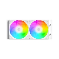 купить Водяное охлаждение для процессора ID-COOLING FX240 INF WHITE в Алматы фото 2