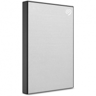 купить Внешний HDD Seagate 2Tb One Touch Silver STKB2000401 2,5* USB3.2 Серебристый Пластик в Алматы фото 2