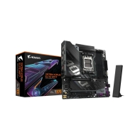 купить Матплата Gigabyte X870M Aorus Elite WiFi7, AM5, mATX, 4DDR-5, 2хPCI-Ex16, 2SATA, 2xM.2, HDMI, 16USB в Алматы фото 3