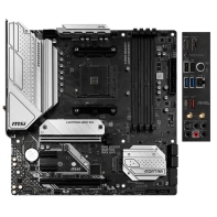 купить Материнская плата MSI MAG B550M MORTAR MAX WIFI AM4 B550 4xDDR4 6xSATA3 RAID 2xM.2 HDMI DP mATX в Алматы фото 2