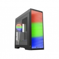 купить Корпус ПК без БП GameMax M908 Abyss(TR)  <ATX, 1x120mmRGB-зад, 3x3.5, 5x2.5, 4xUSB, 210x526x515mm> в Алматы фото 3