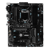 купить Сист. плата MSI H270 PC MATE, H270, 4xDIMM DDR4, 2xPCI-Ex16, 3xPCI-Ex1, 1xPCI, 6xSATA, 2xM.2, HDMI, DVI-D, VGA, ATX в Алматы фото 2