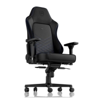 купить Игровое кресло Noblechairs HERO Black/Blue (NBL-HRO-PU-BBL) в Алматы фото 2