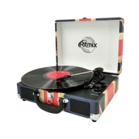 купить Проигрыватель виниловых пластинок RITMIX LP-120B UK Flag в Алматы фото 2