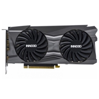 купить Видеокарта INNO3D GeForce RTX 3070 TWIN X2 OC (LHR) (N30702-08D6X-171032LH) в Алматы фото 2