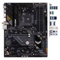 Купить Сист. плата ASUS TUF GAMING B550-PLUS WIFI II, B550, AM4,4xDDR4,2xPCI-Ex16,3xPCI-Ex1,2xM.2, 6xSATA, DP,HDMI,Wi-Fi 6, BOX Алматы
