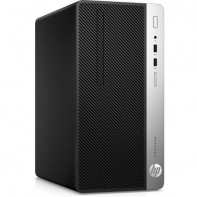 купить Компьютер HP Europe/ProDesk 400 G6/MT/Core i3/9100/3,6 GHz/8 Gb/256 Gb/DVD+/-RW/Graphics/UHD 630/256 Mb/Windows 10/Pro/64/1yw / USBkbd / mouseUSB / HP в Алматы фото 2