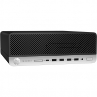 купить ПК HP Prodesk 600 G3 SFF / Platinum / i3-6100 / 8GB / 256GB M.2 PCIe NVMe / DOS / No  ODD / 3yw / USB  Slim kbd / mouseUSB / VGA Port / WLAN I 7265 AC 2x2 BT в Алматы фото 2