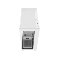 купить Компьютерный корпус FSP M340, Без БП, 2xUSB3.0, Type-C, 4xFAN120 ARGB, 2xGlass, White, ATX в Алматы фото 2