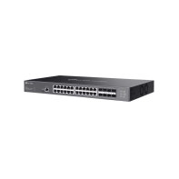 купить Коммутатор управляемый оптический 10GE 24-портовый Tp-Link SX3832 <JetStream управляемый коммутатор L2+, 24 порта 10GE, 8 портов SFP+ 10GE, 1 консольный порт RJ45 ,1 консольный порт Micro-usb, Интеграция с Omada SDN> в Алматы фото 2